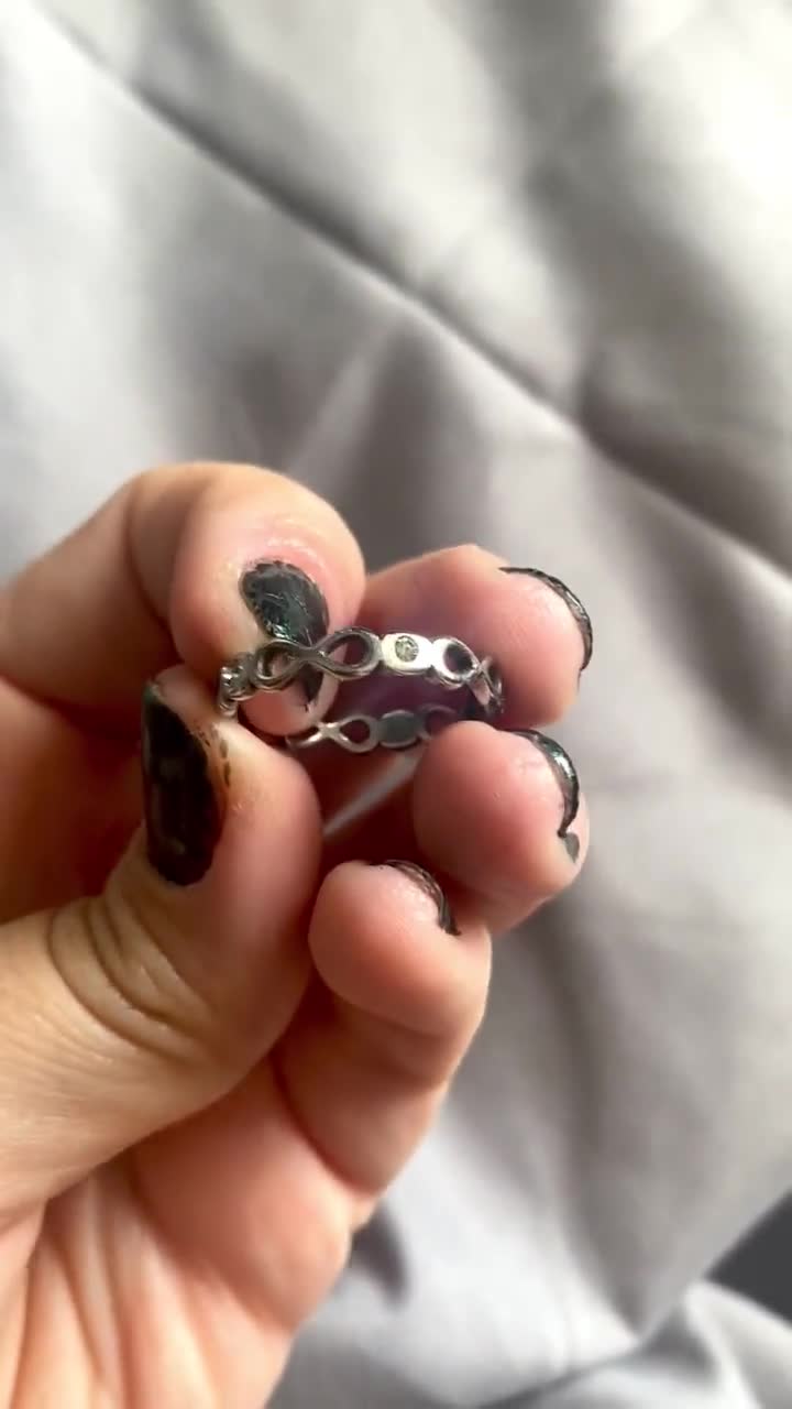 ATEEZ 8ROOM POPUPSHOP ポップアップ ATINYリング 指輪 ATEEZ ATINY RING 2025 8ROOM POP-UP OFFICIAL MERCH LIST white