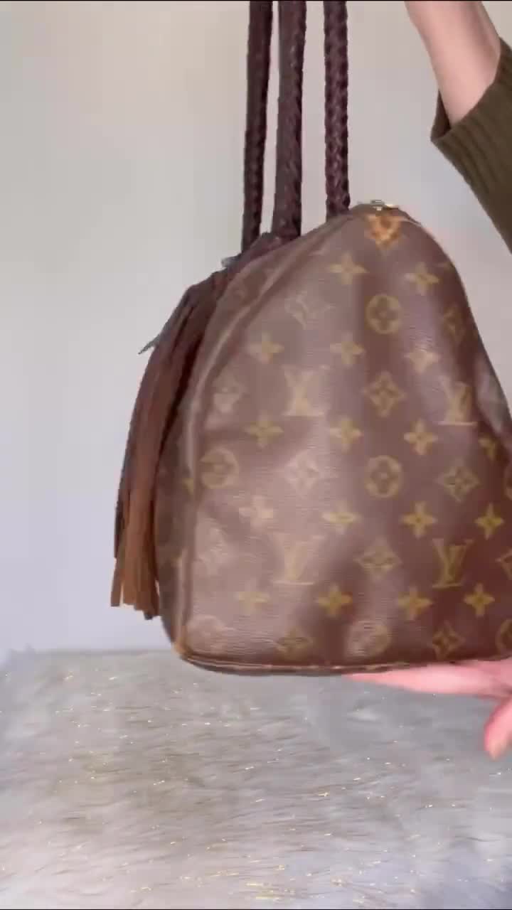 Custom Western Boho Fringe Louis Vuitton Bags on Instagram: get
