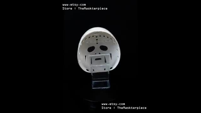 エディ・ジャコミン アイスホッケーマスク ゴールキーパーヘルメット 1