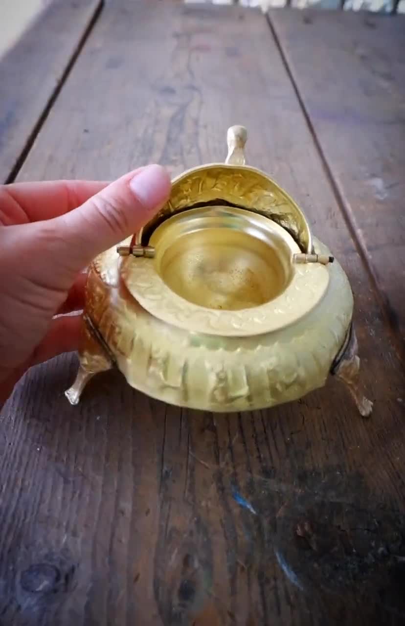 Brass Etched Bowl (JAS)