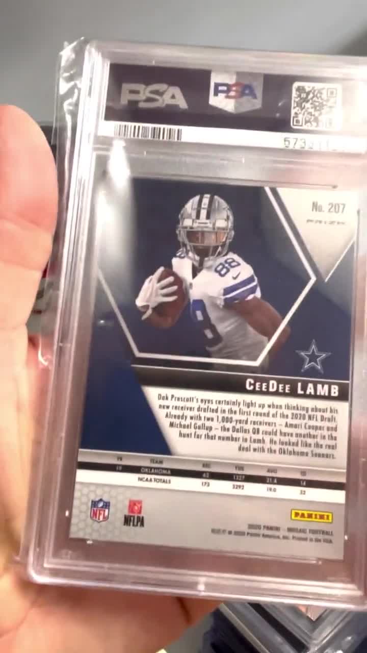 CeeDee Lamb Rookie Cards: Value, Tracking & Hot Deals