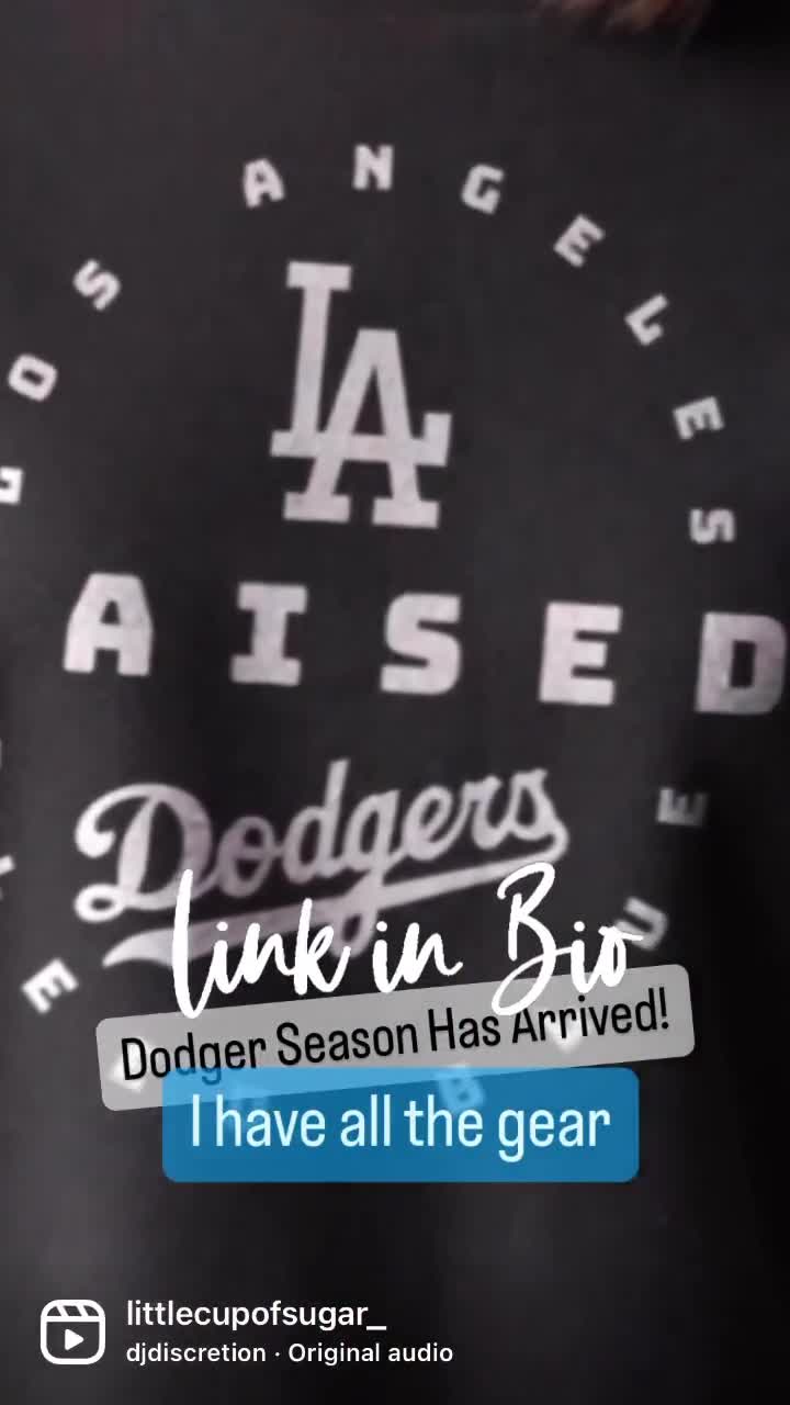 FouledHeritage La Raised Bleed Dodger Blue Unisex Hoodie