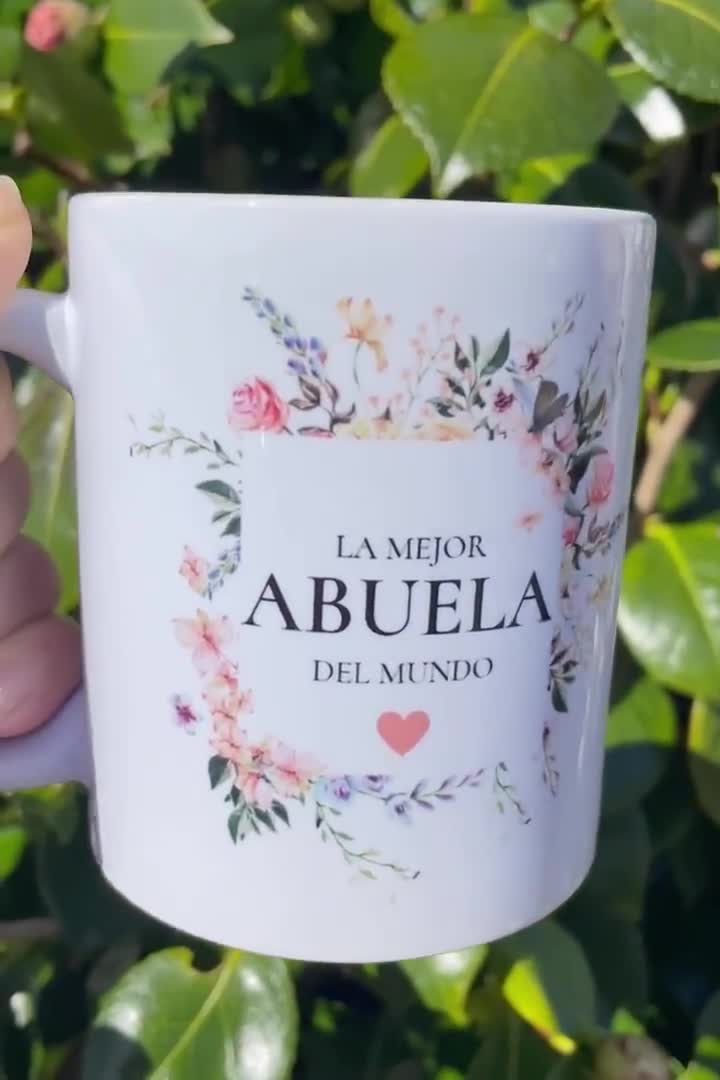 Madre Mug Feliz Dia De La Madre Mug Cafecito Y Chisme Mexican Mom Gifts  Latina Mom Gifts in Spanish Gift From Daughter Regalo 