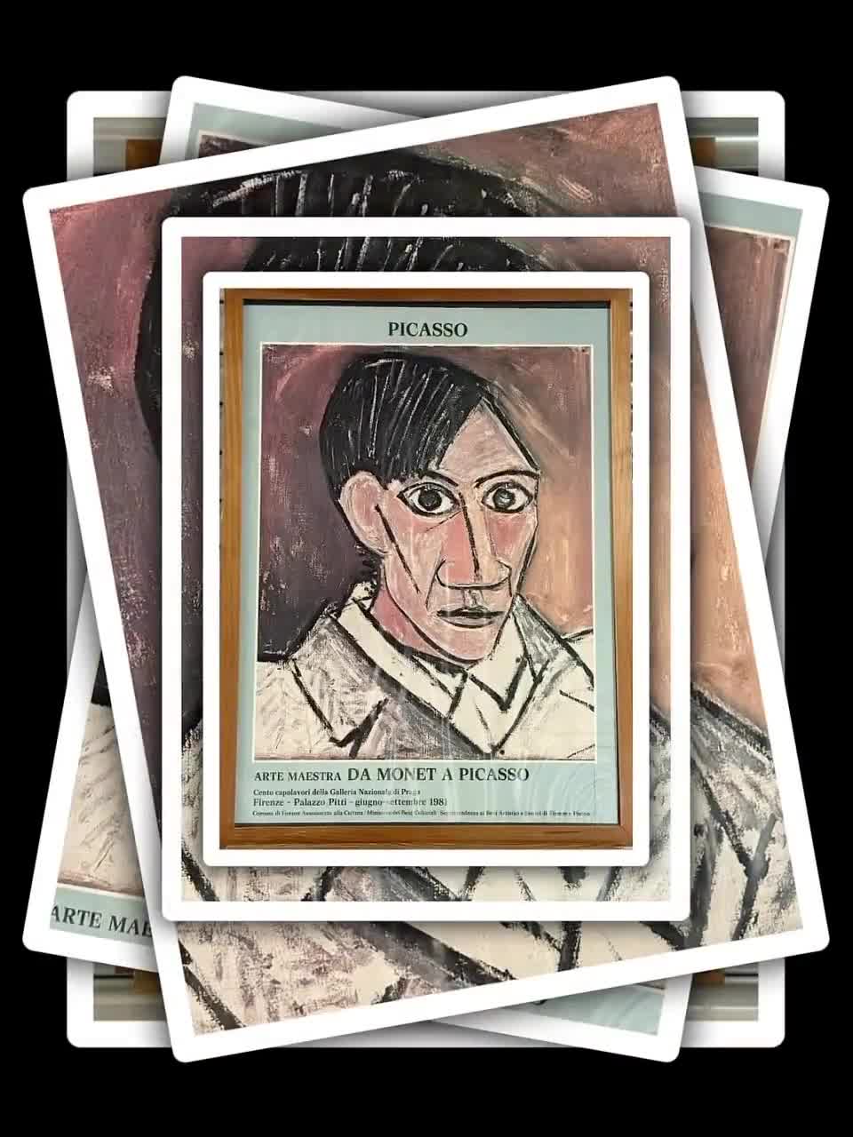 Framed Pablo Picasso - 
