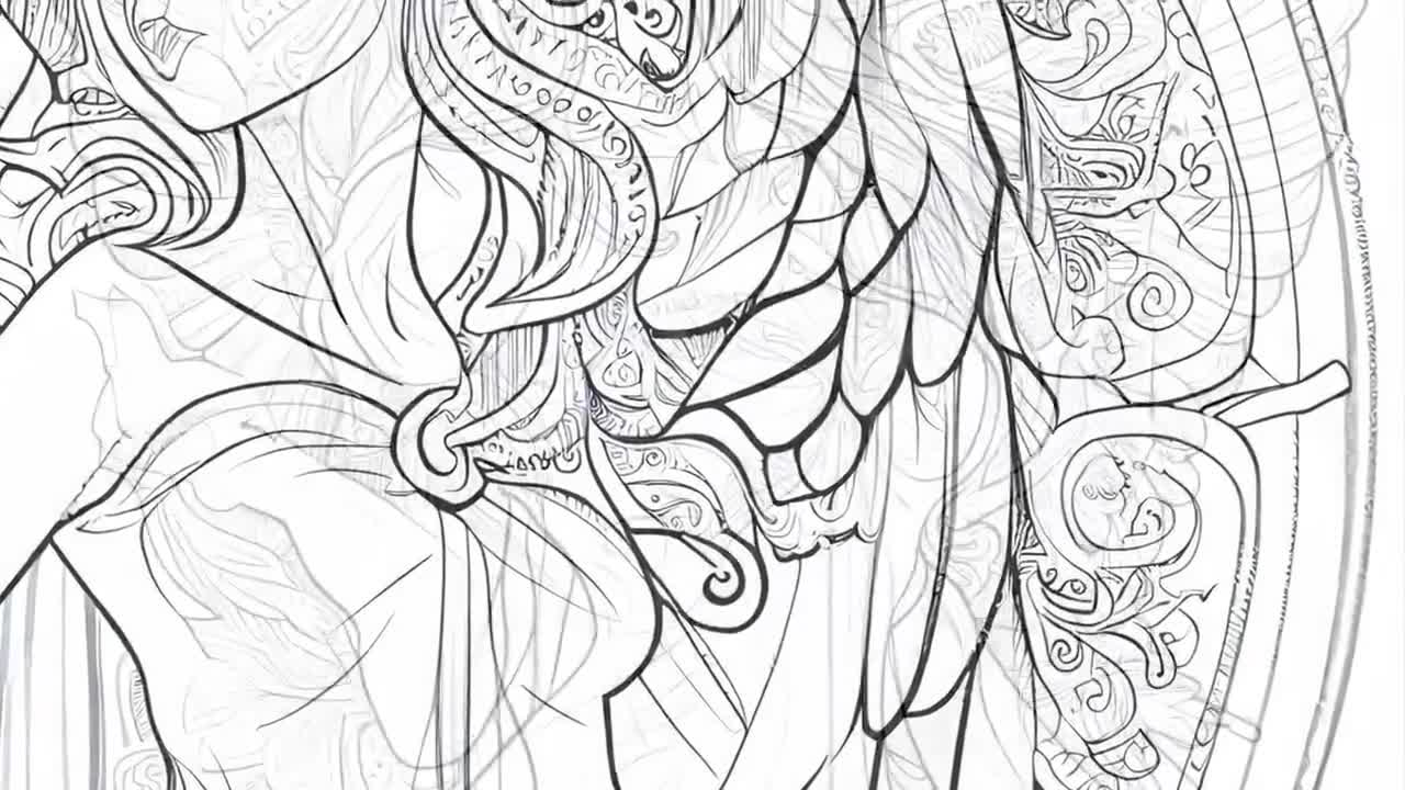 6 Pack Stress Relief Coloring Pages, Garden Gnome Digital Print, Detailed  Mandala Instant Download Set, Coloring Books Adults 