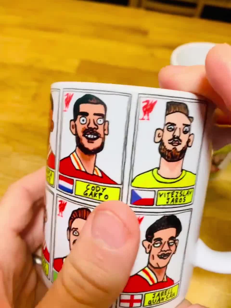 Liverpool Vol 6 24-25 No Score Draws Mug Set - Set of TWO