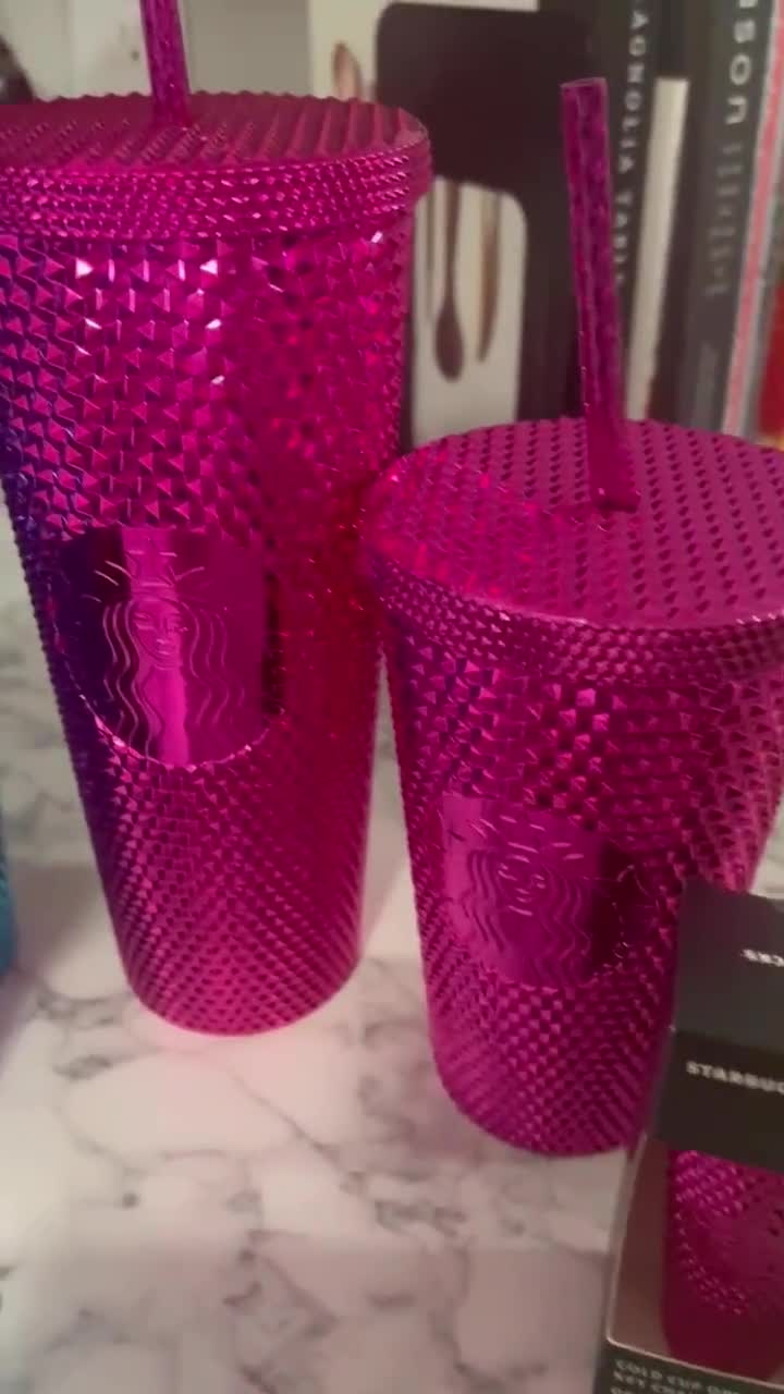 Starbucks Kitchen | Starbucks Pink Jeweled Tumbler | Color: Pink/Purple | Size: Venti | Mieko09's Closet