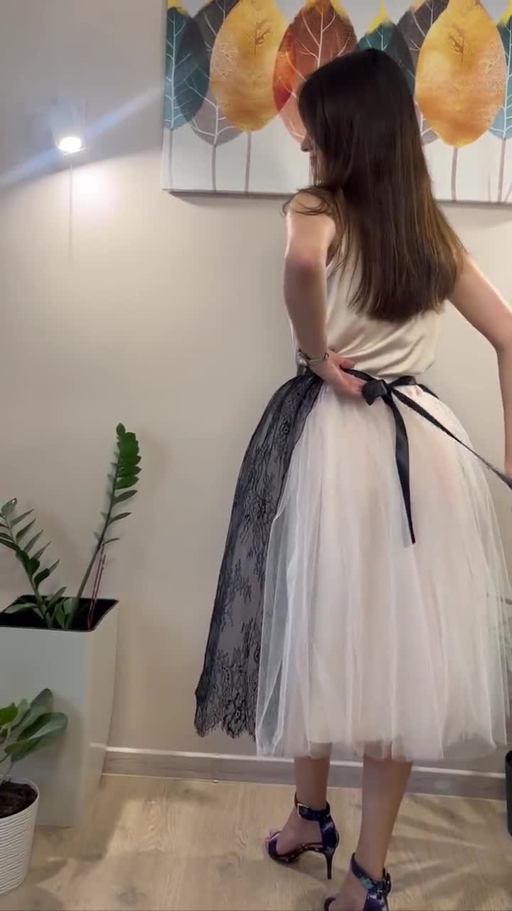 Treat ürself volume tulle tutu ivory Treat ürself volume tulle tutu ivory