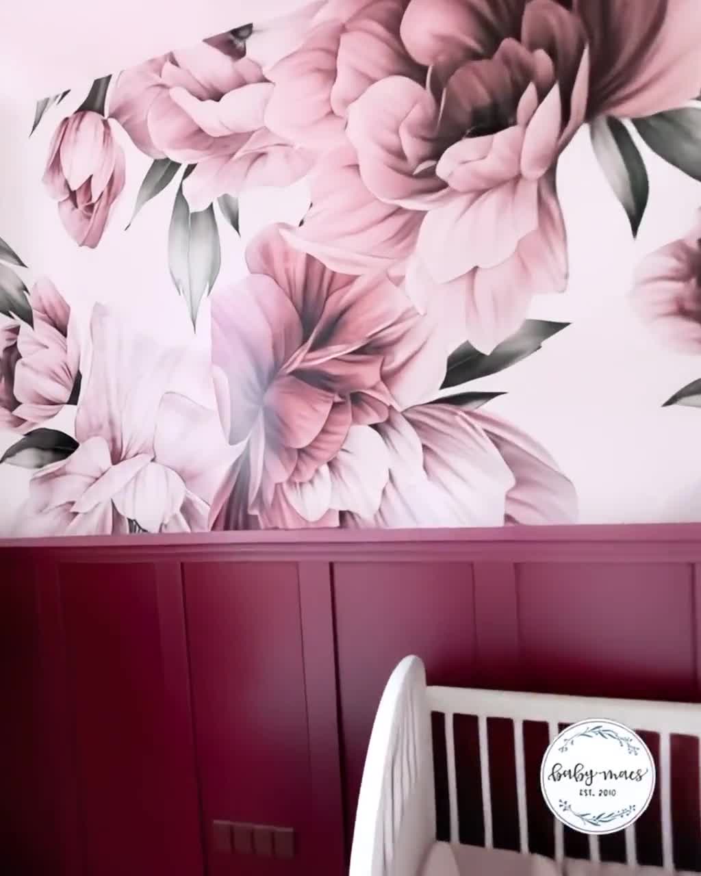 Artgeist Wall Mural Flowers 138x101 In - XXL Non-Woven Wallpaper Fleece Wall Decor Photo Print Picture Image Design Flowers Nature Botanical Peonies