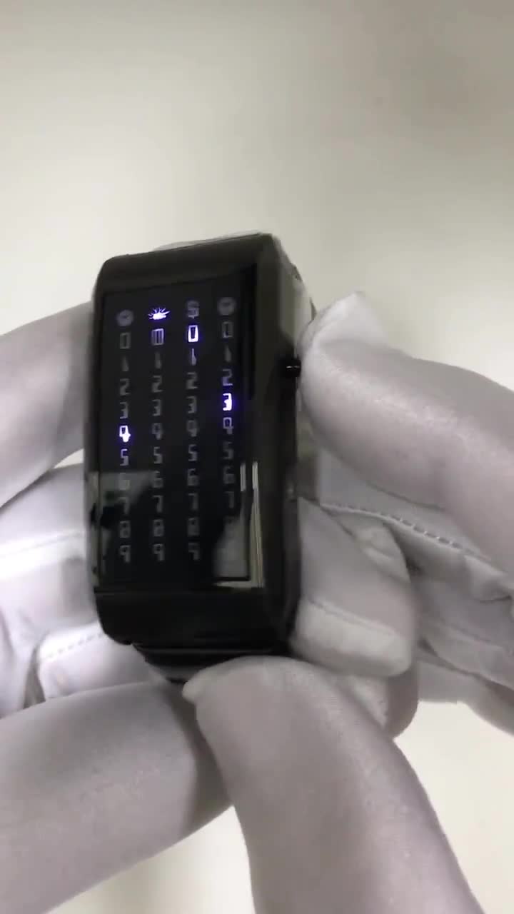 時計 y2k 00s PIMP P2 SS LED watch ironman y2k 00s PIMP P2 SS LED watch ironman Unique Electronic