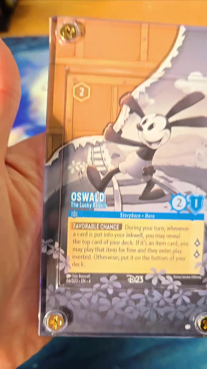 Disney Lorcana D23 Expo Collection Oswald the Lucky Rabbit #6
