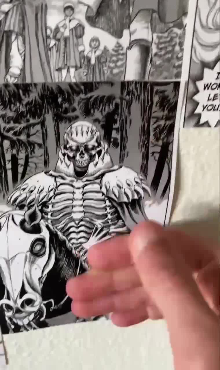 Berserk Manga Panel Collage Kit: Anime Zimmer Dekor (4239 Teile) (Digitaler Download) video poster
