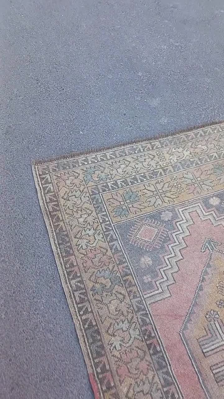 3x5 ラグ、3x5 ヴィンテージラグ、エリアラグ、頑丈なエリアラグ