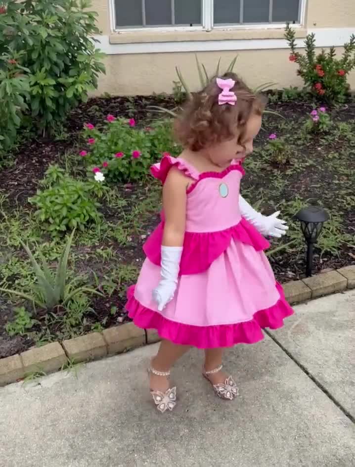 princess peach birthday dress Jezabel dress gold diamond birthday dress silver diamond party dress –  SLAYEDBYTEN main image 1