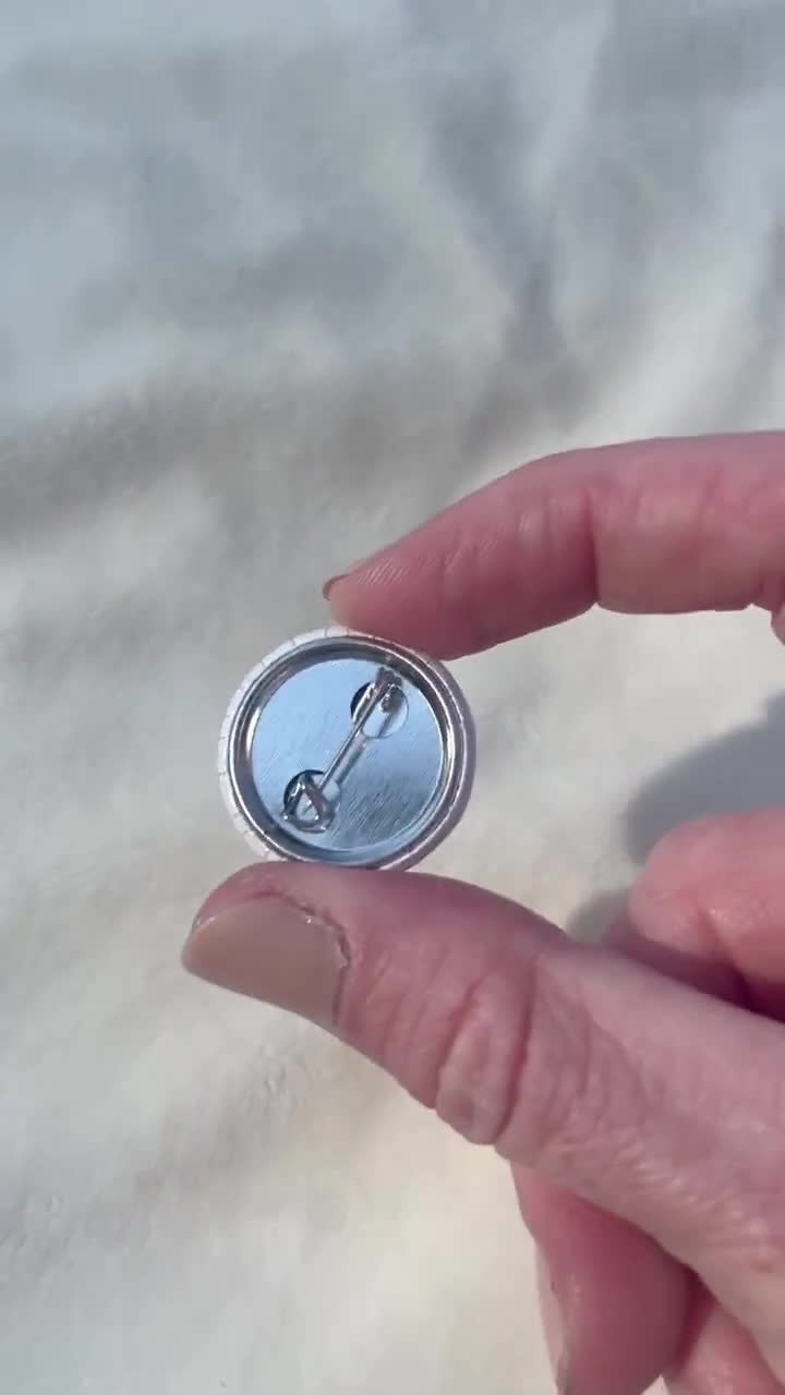 Mini pin de botón Ateez ANITEEZ de 1" y 25 mm para fans / K-Pop / Pines Kpop / Regalo para fans / Atiny / Merchandising de Ateez / video poster