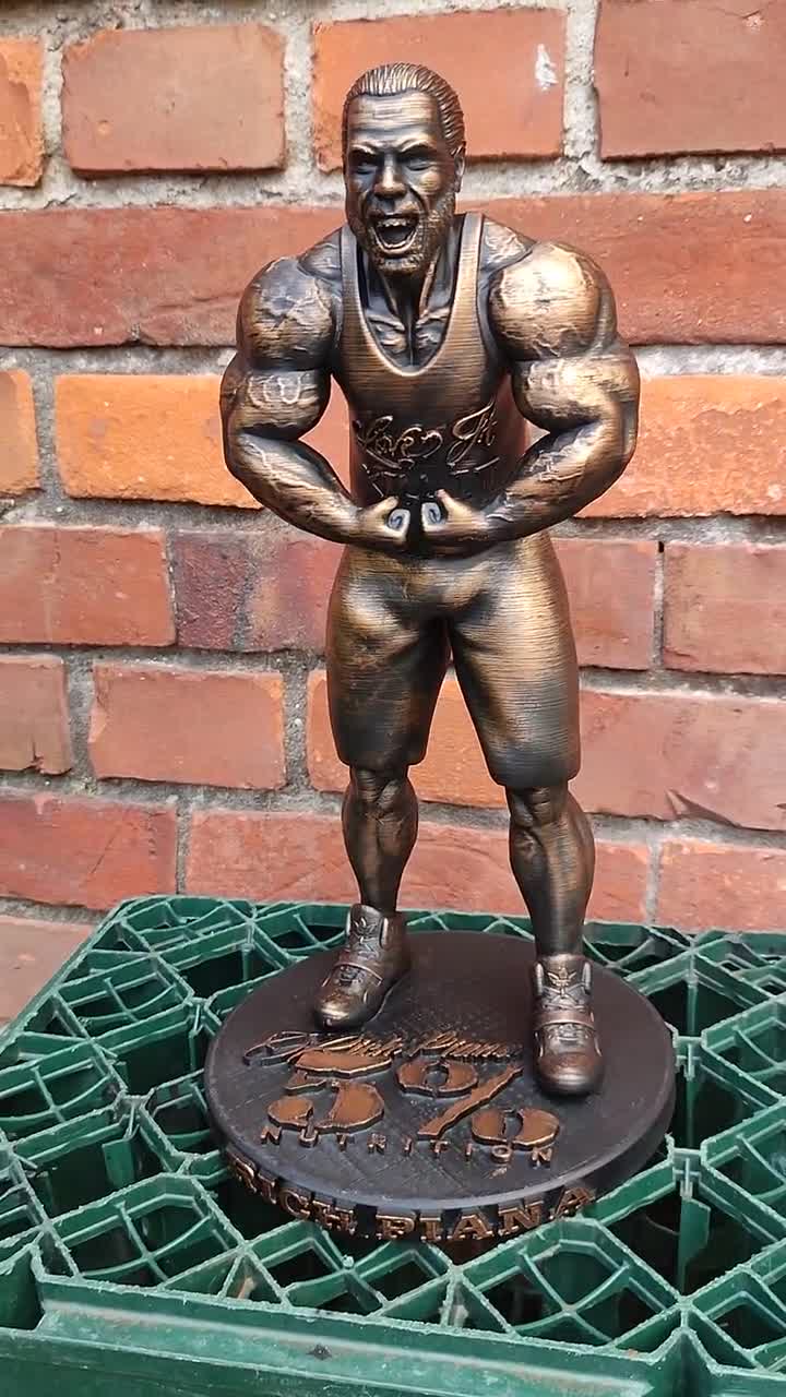 Phil Heath Mr Olympia Figure With Stand 20/34/55cm Height 