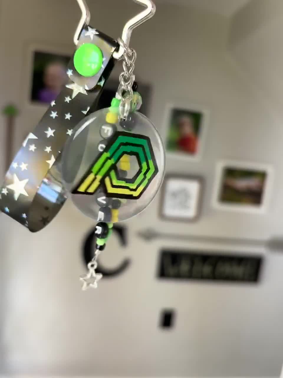 Psychic Fever JPOP Keychain - Forever Accessory - Etsy