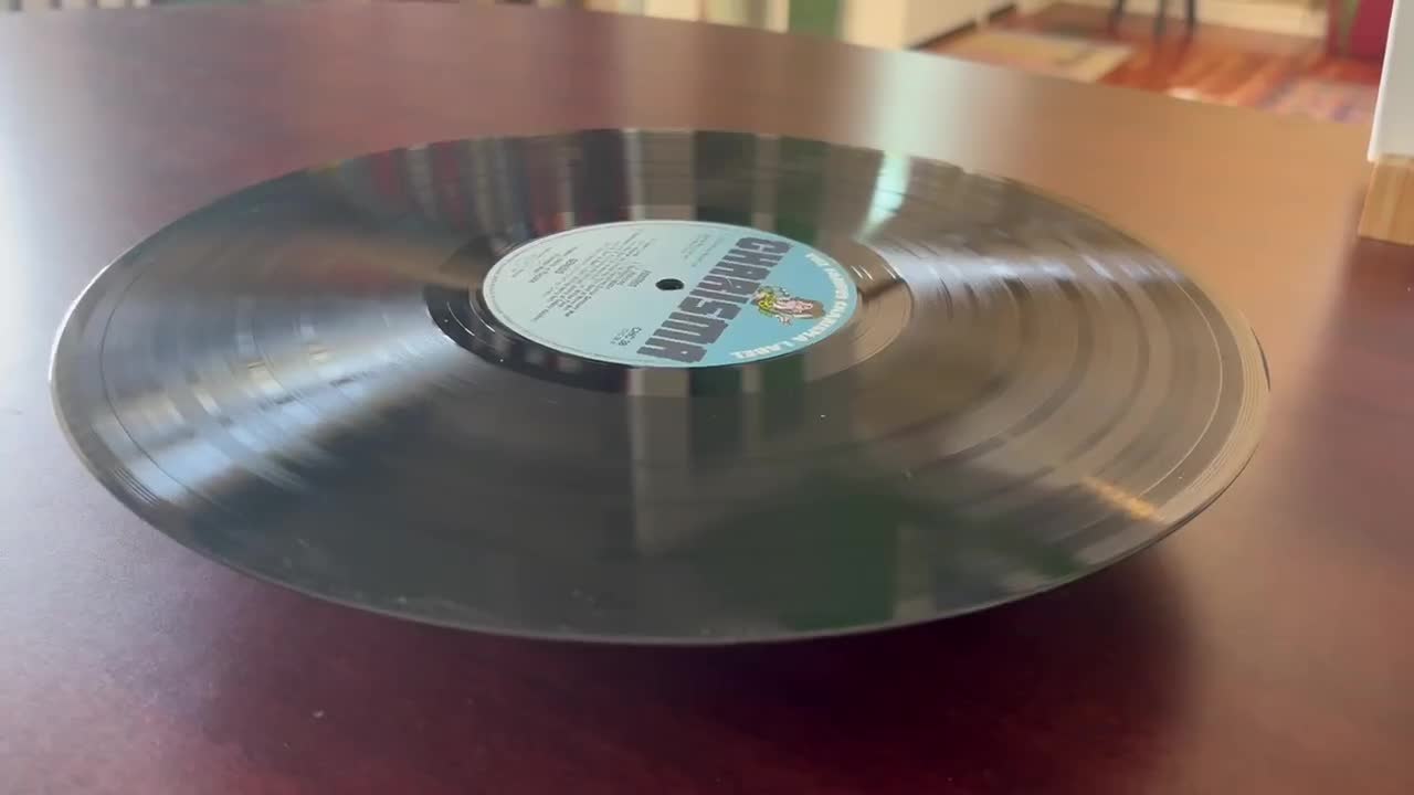 Genesis – Foxtrot (1972 UK Pressing) – Blue Mad Hatter Charisma