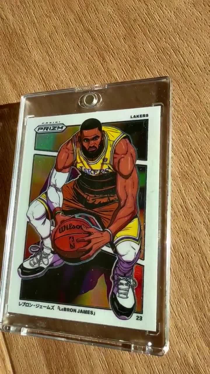 CUSTOM - NBA Prizm Manga! - Etsy