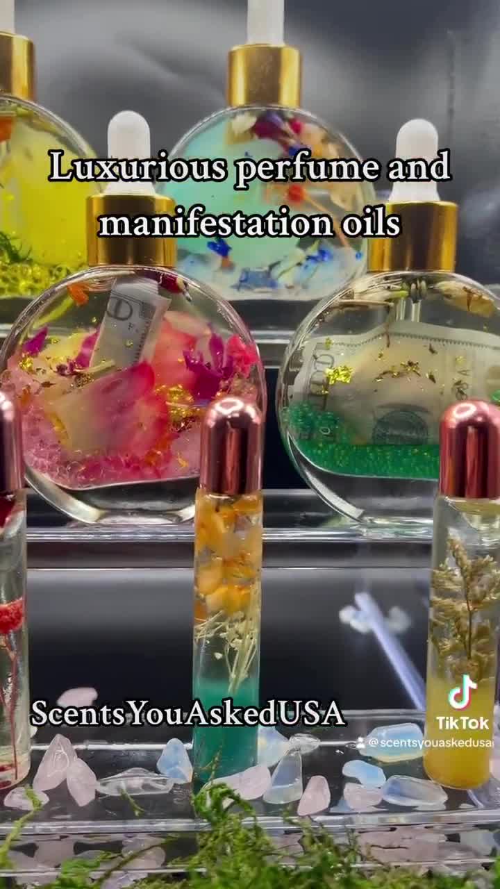 Slay My Name - Luxury Artisan Perfume & Perfume Oil Handmade Fragrance Collection, niche artistic gourmand plum berries cashmere creamy video poster