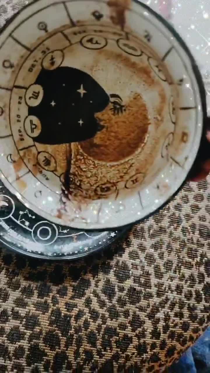 Arabic Coffee Cup Reading with Photos