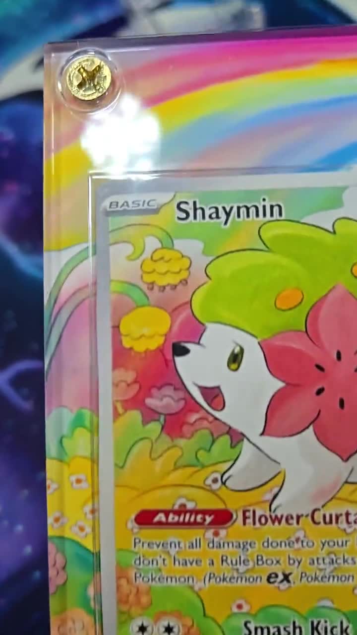 how to find pokemon cards Shaymin
