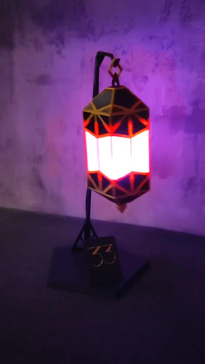 Lumina Converter -gustave's Lantern 3D Printed Replica for