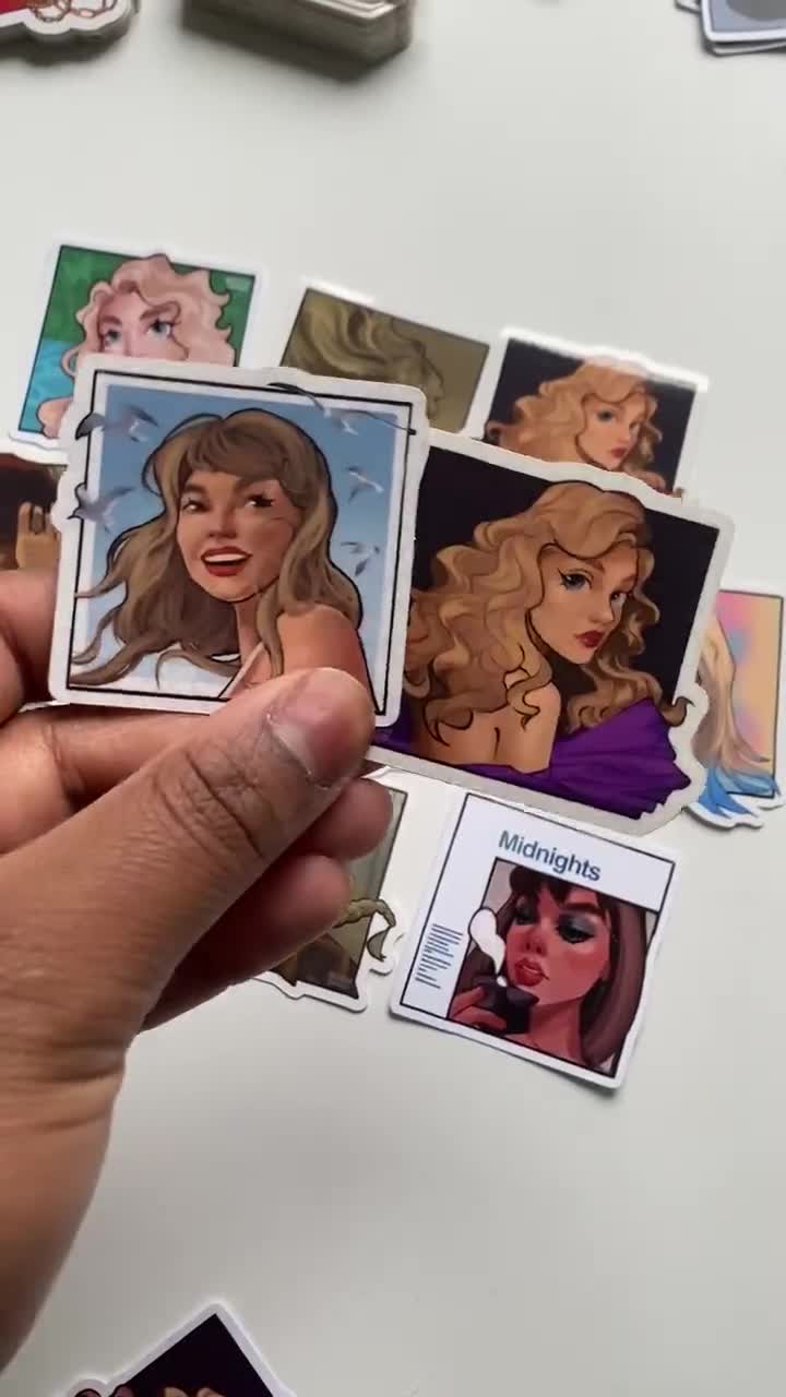 Midnights by Taylor Swift sticker pack Magnet for Sale by Ranp