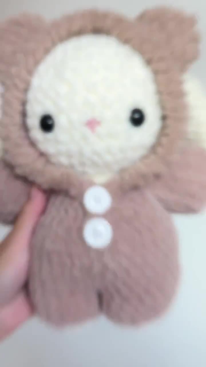 Baby Pajama Bunny Crochet Pattern video poster