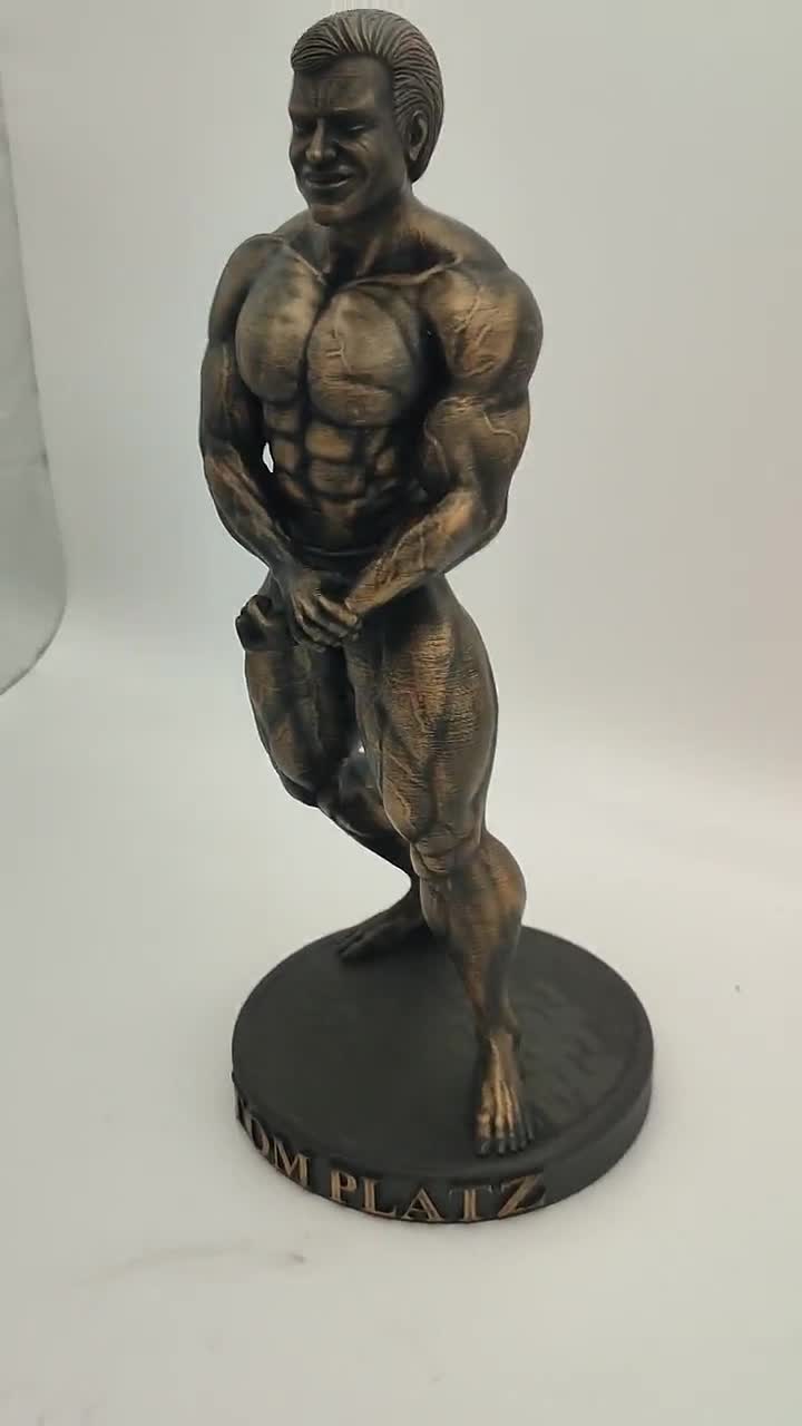 トム プラッツ像 - 25/41/55 cm トム プラッツ フィギュア ボディ