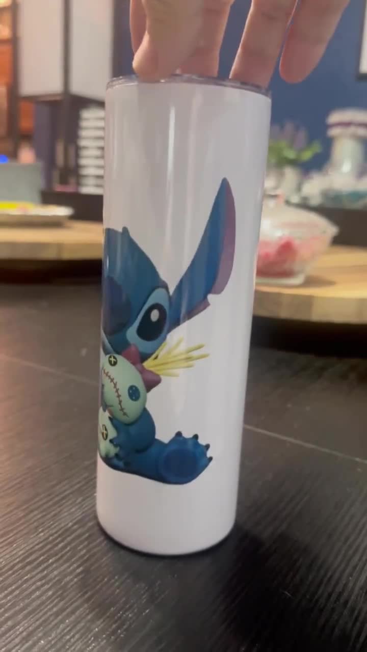 Stitch and Scrump 20 oz Metal Skinny Tumbler video poster