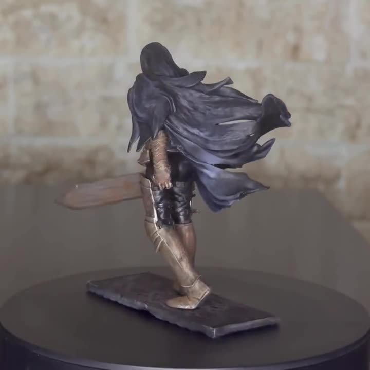 Dark Souls 2 Scholar of the First Sin Figure | Undead Warrior