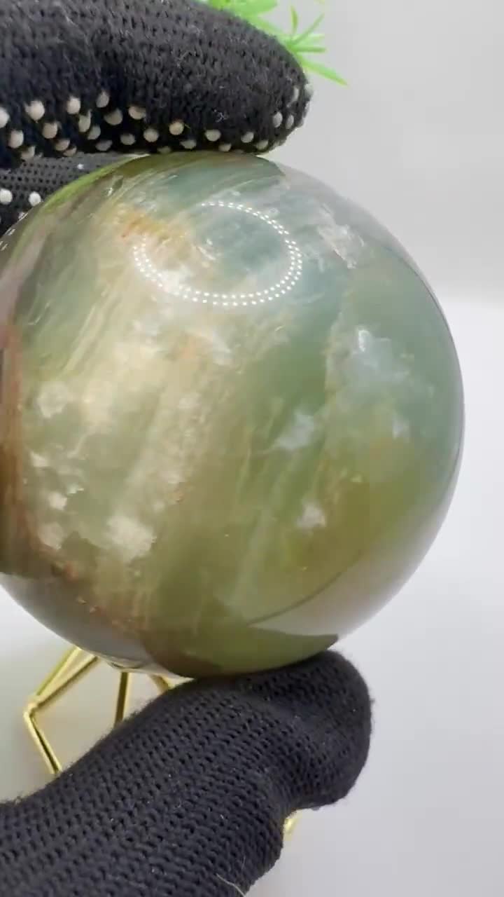 Natural Crystal Large Lemurian Aquatine Calcite Also Know Blue