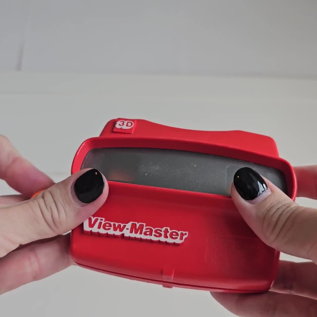 独特な Viewer 3D View-master Vintage Classic Orange With Color Red その他