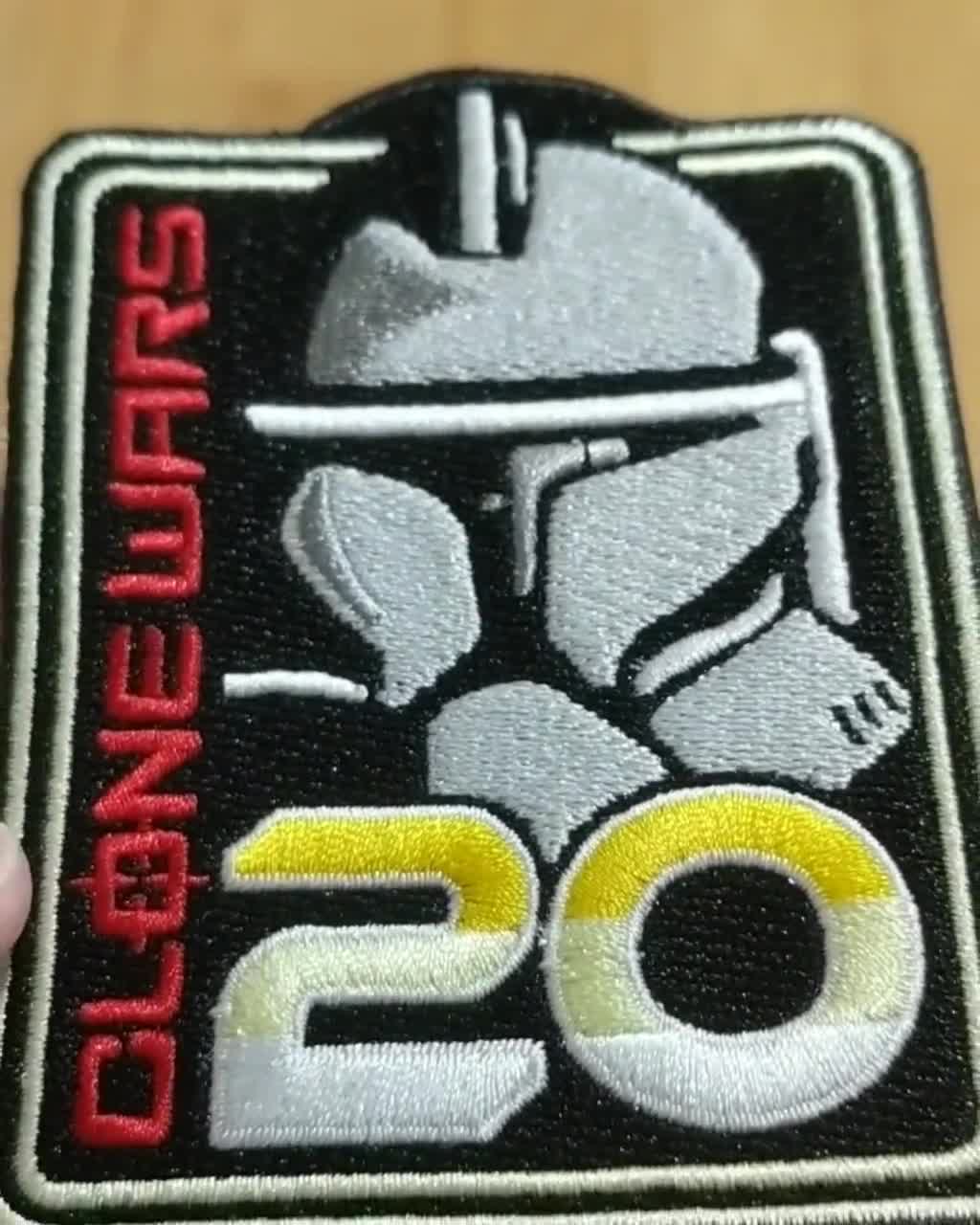 Star Wars Logo Official Iron On Patch – Patch Collection