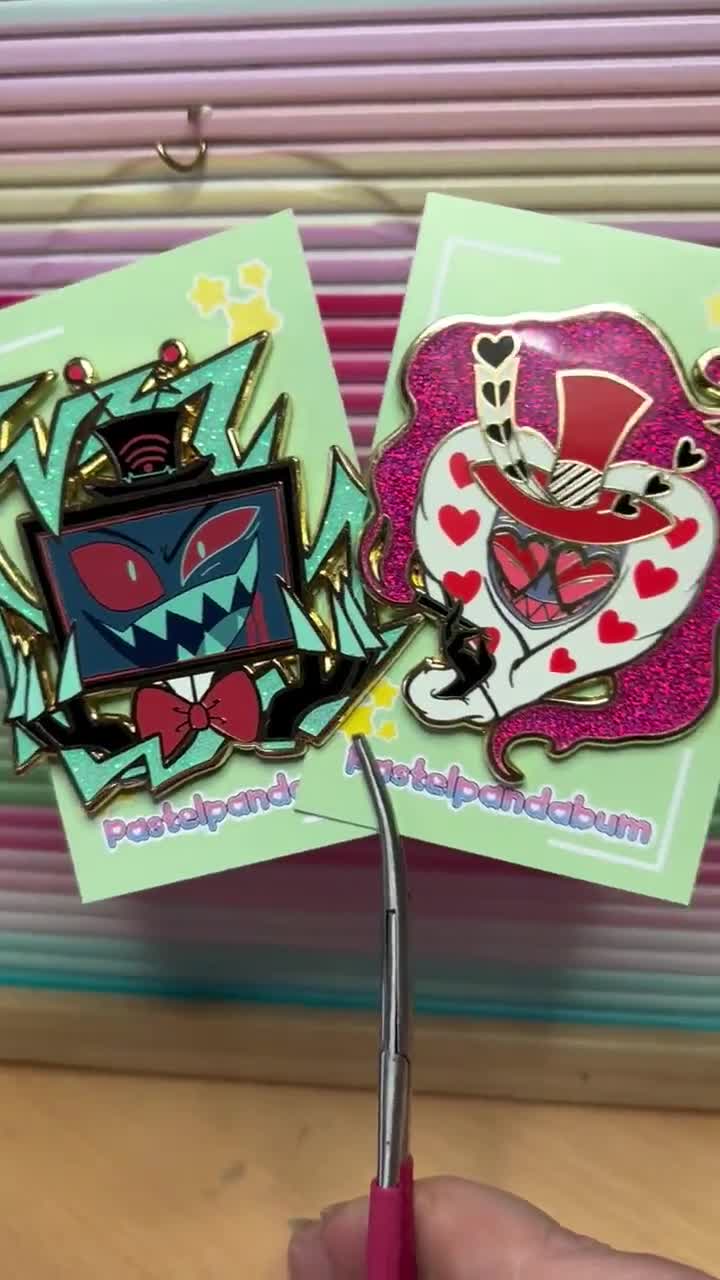 ハズビン ホテル - Vox & Valentino エナメル ピンバッジ - Etsy 日本