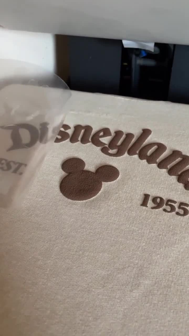 Disneyland Sweatshirt video poster