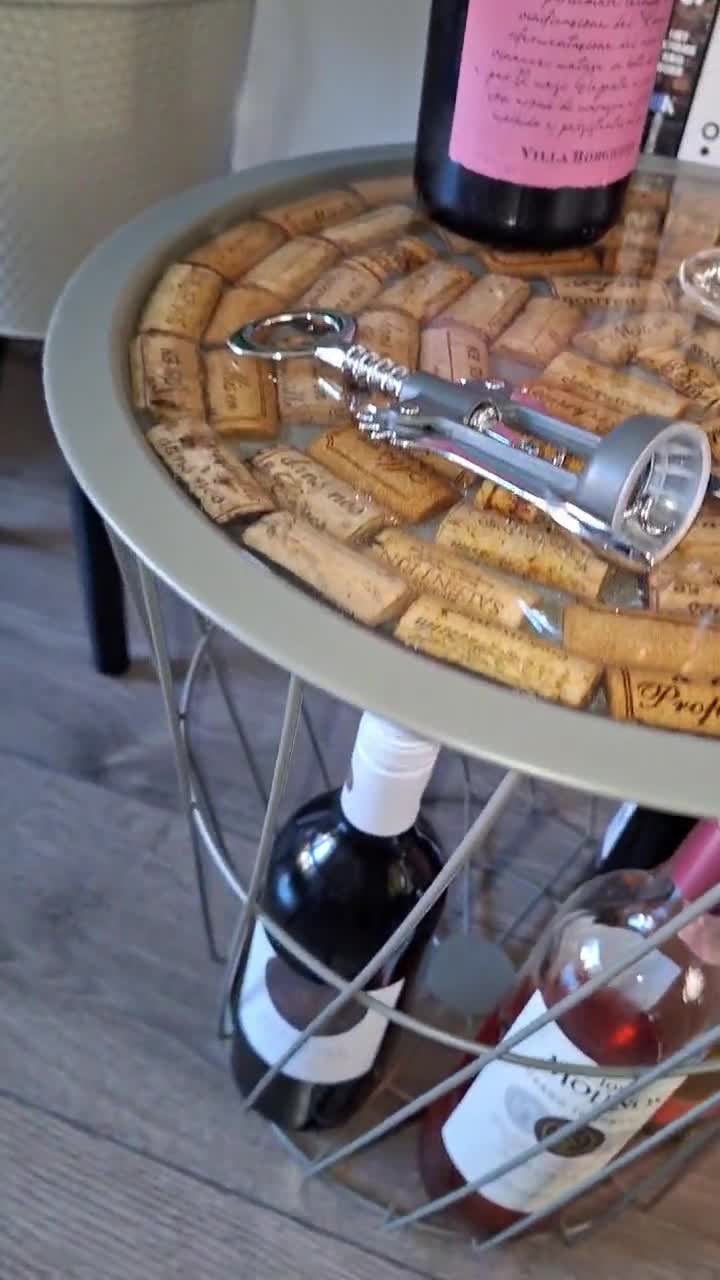 Tappi A Sfera In Sughero Woogim Per Bottiglie Di Vino – 50 Mm, Confezione Da 3, Per Decanter E Caraffe