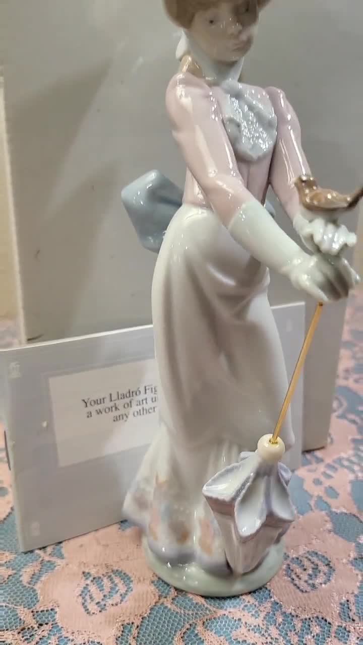 LLADRÓ Garden Song #07618 - Etsy