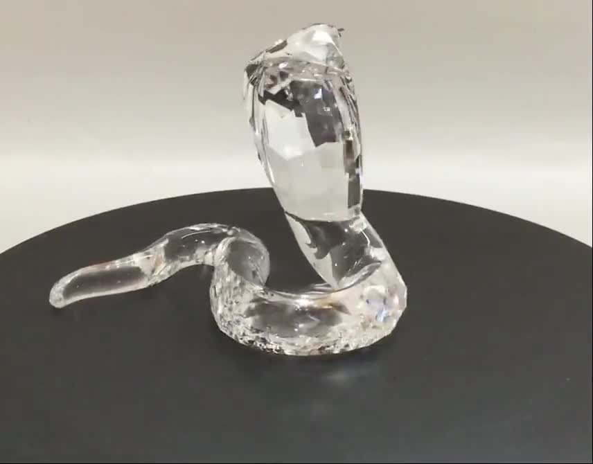 スワロフスキー　コブラ Swarovski Crystal Cobra 7603NR000003/243979 Retired | eBay