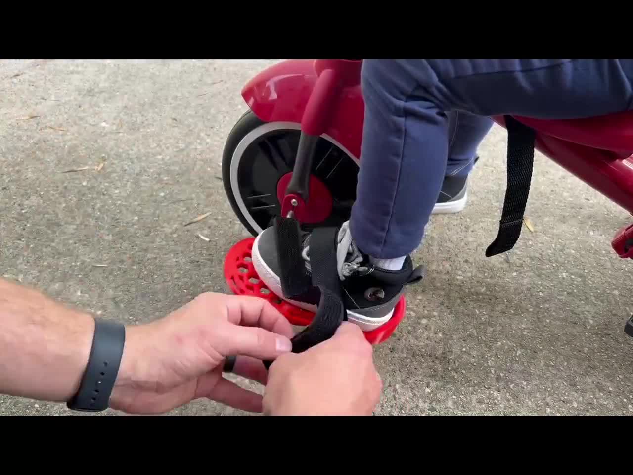 Adaptive Bike Pedal Straps For Tricycle Pedal Straps Pedal Blocks