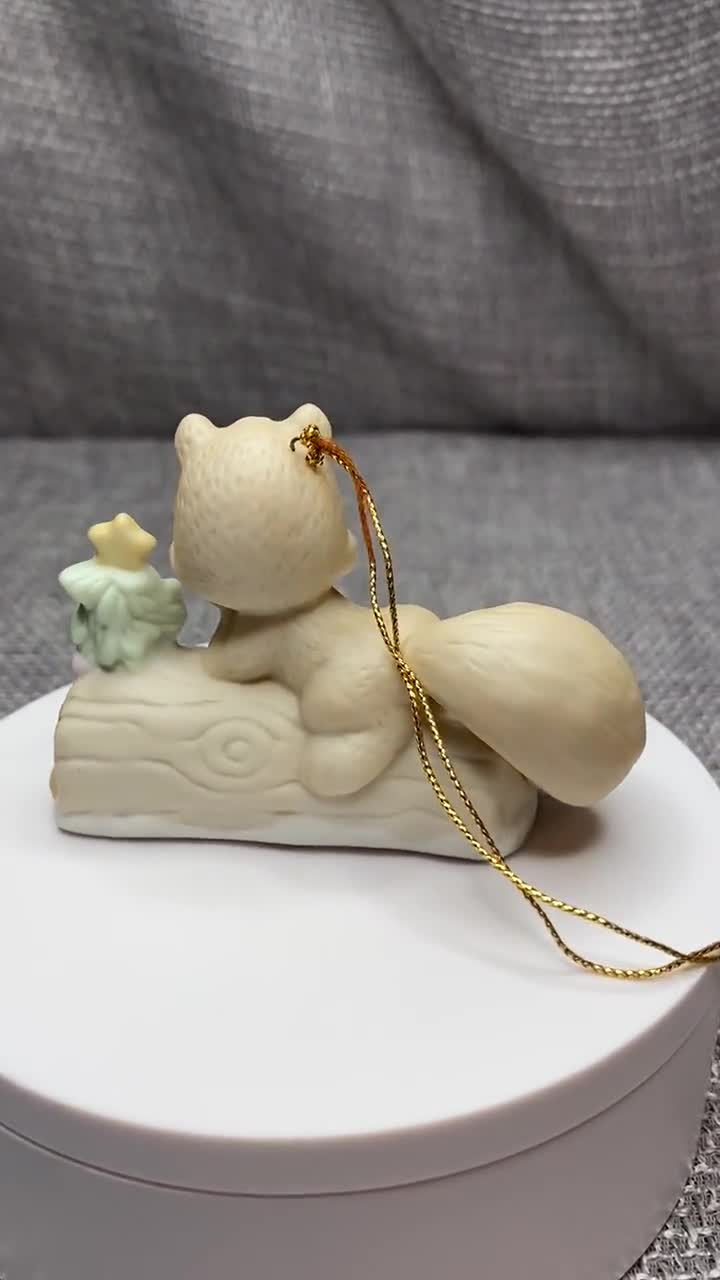 ヴィンテージ プレシャス モーメンツ オーナメント *I'm Nuts About