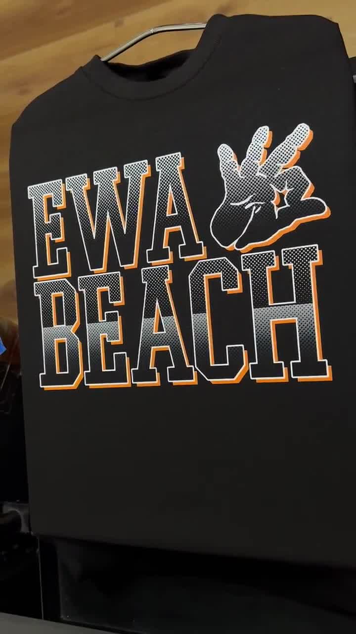 Ewa Beach 76 South 96706 T shirt Delight Customs Hawaii Ewa Beach shirt