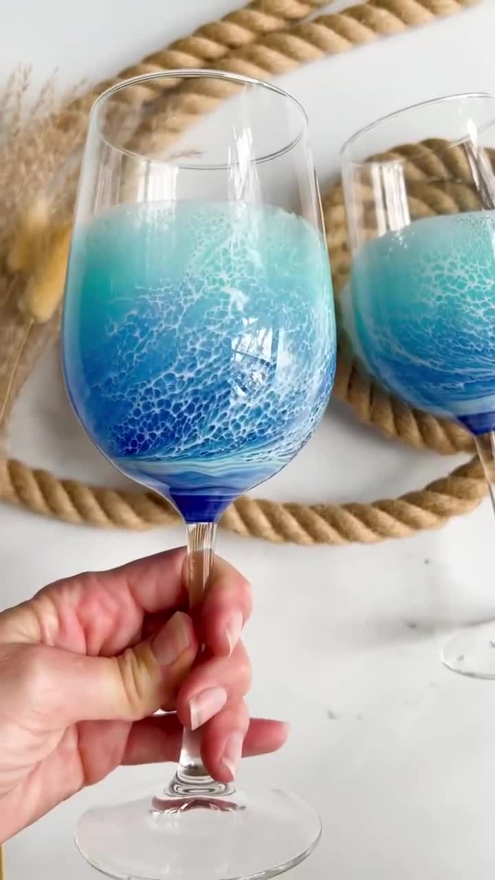 Blue Curacao Shark Drink - This Ole Mom