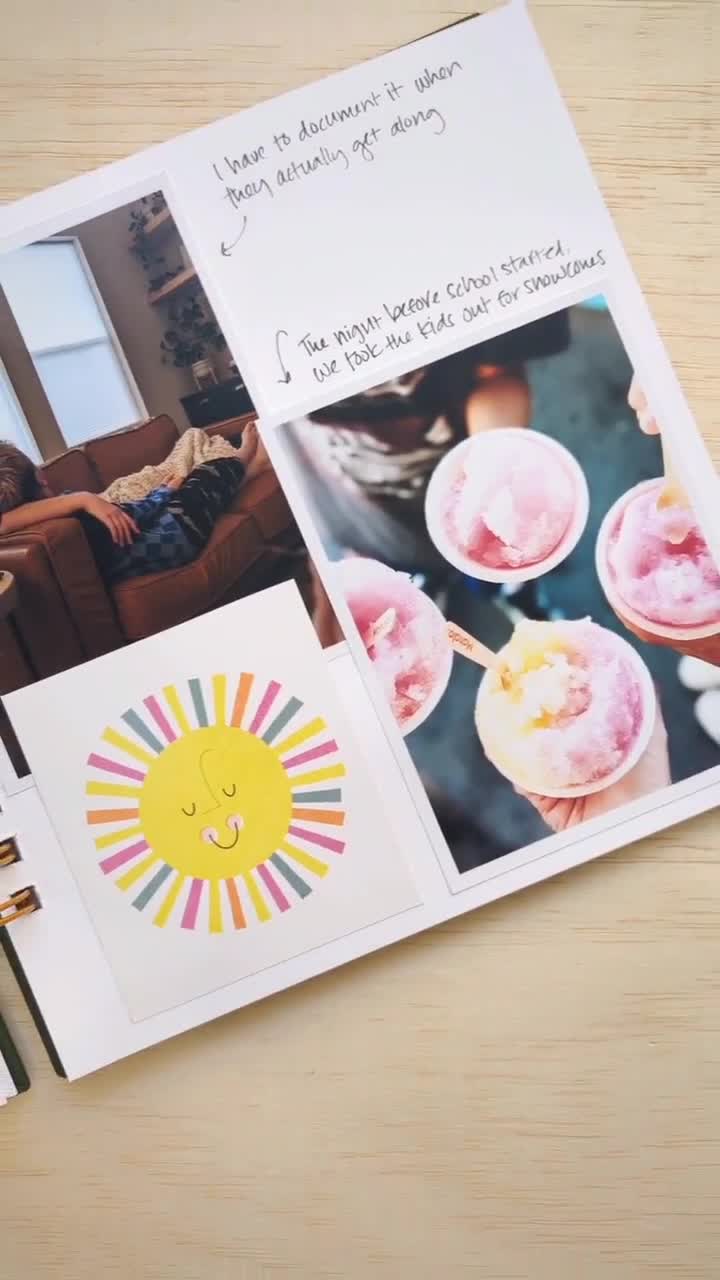 main FOTO MAGAZINE 4冊セット Personalized Photo Album & Journal 4x6, 3x3, 4x4 Photos