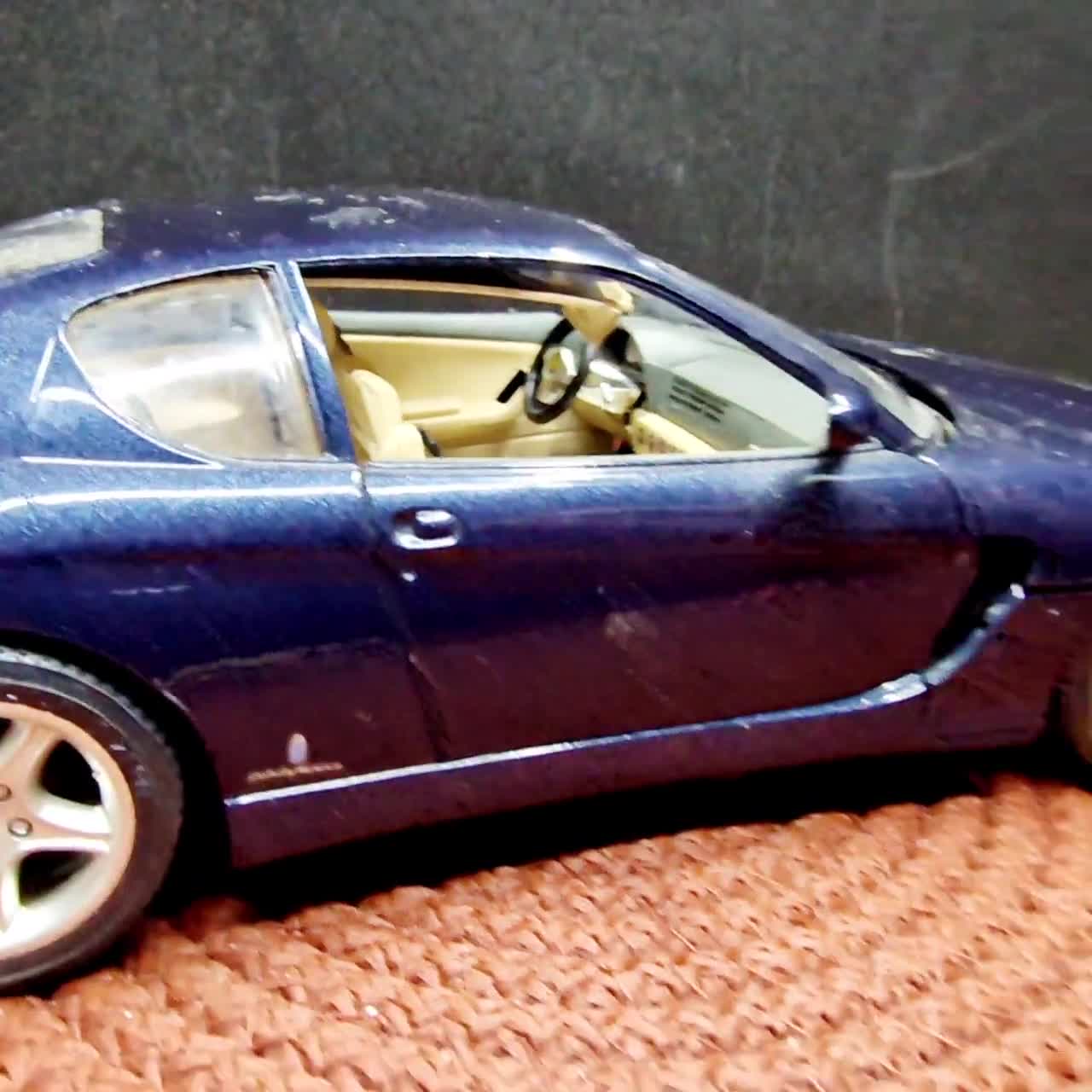 Burago Ferrari 456 GT (1992) Diecast Model Car - 1/18 Scale - Etsy