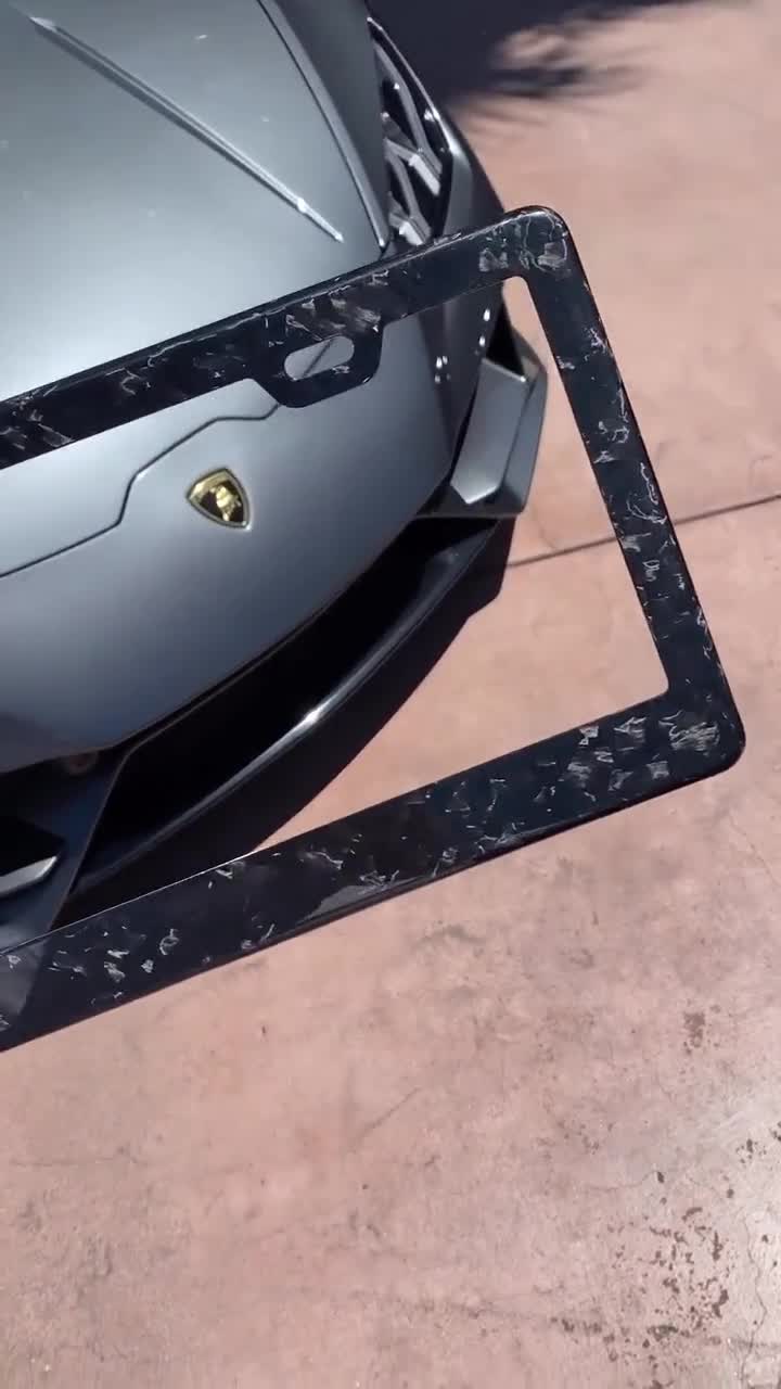 Soporte Matrícula Personalizado Con Texto Y Emojis - 2 Piezas, Resistente Intemperie, Fácil Montaje Sin Taladrar