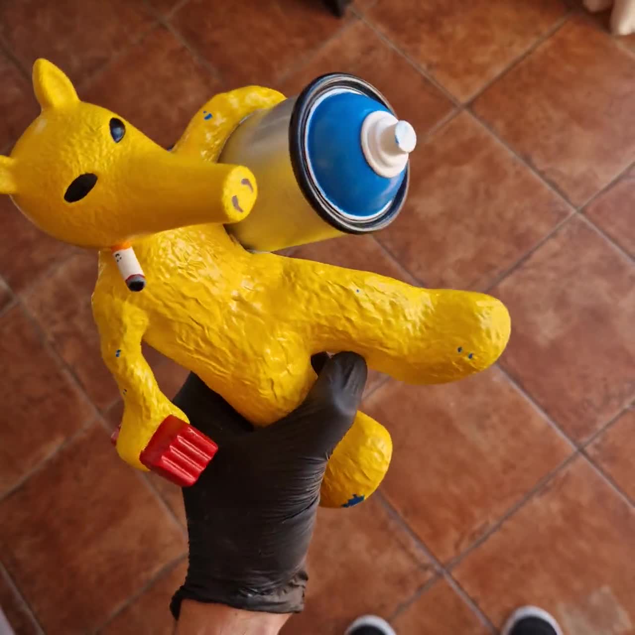 Quasimoto “super Sprayer” – Art Toy Preorder - Etsy