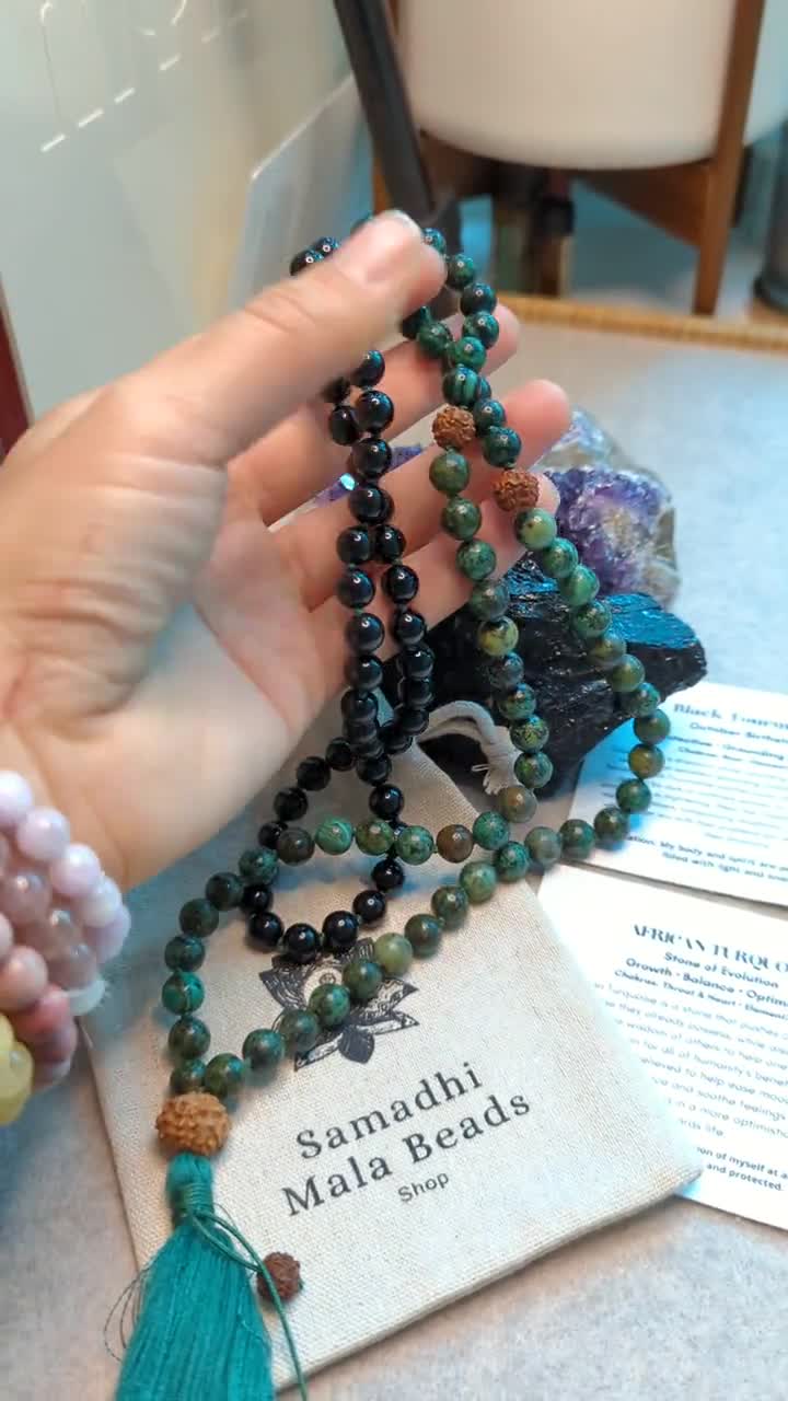 Samadhi Mala Beads