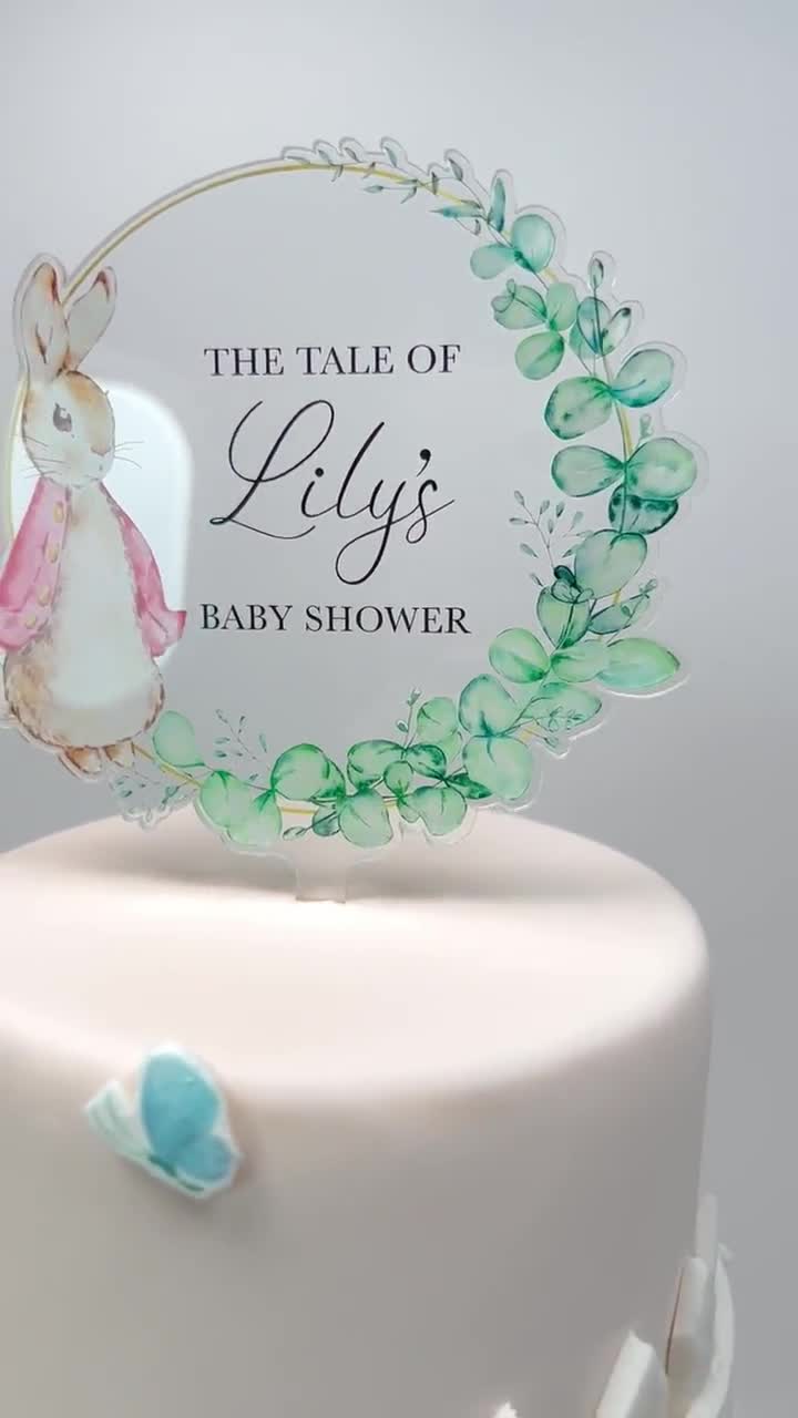 Acrylic Cake Topper, Baby Shower - Buy Wholesale at SoNice Party